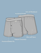 AEO Men's Ultra Soft Pocket Boxer Short