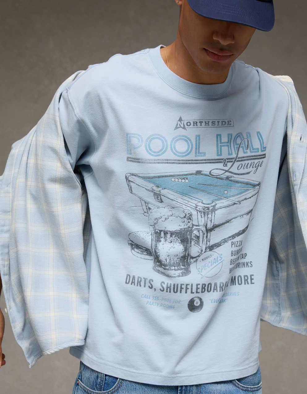 AE Boxy Destination Graphic T-Shirt
