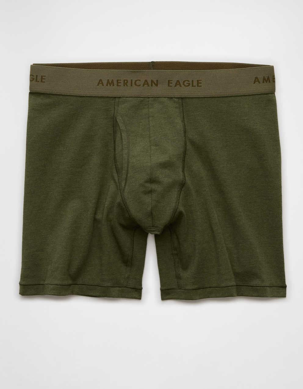 AEO Men's 6" Classic Cotton Boxer Brief