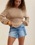 Aerie Daydream Denim Short