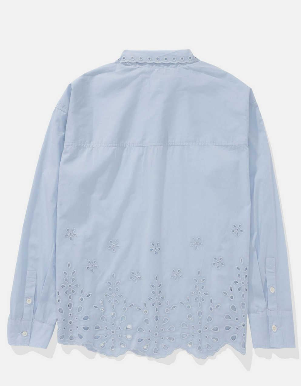 AE Perfect Button-Up Shirt