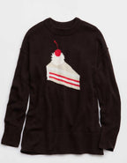 Aerie Softest Luxe Crew Sweater