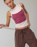 Offline By Aerie Real Me Low Key Ringer Longline Sports Bra