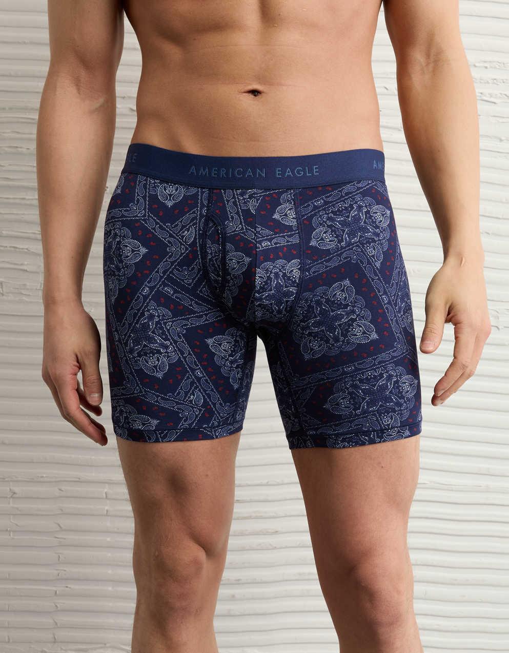 AEO Men's Bandana 6" Classic Boxer Brief