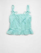 AE Fitted Peplum Cami