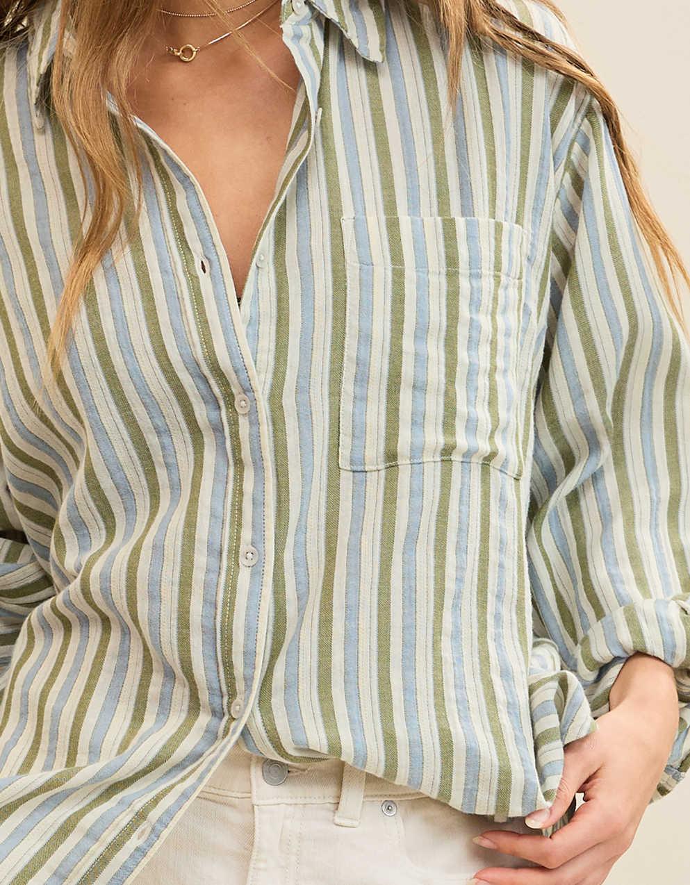 Aerie Day-Off Cover Up Shirt