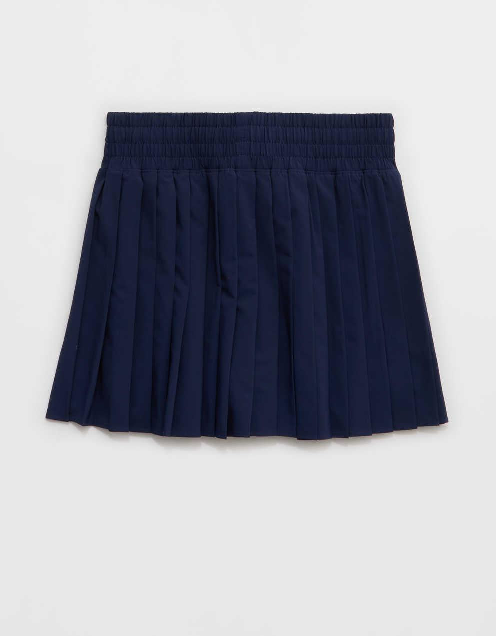 OFFLINE By Aerie Pleated Mini Skort
