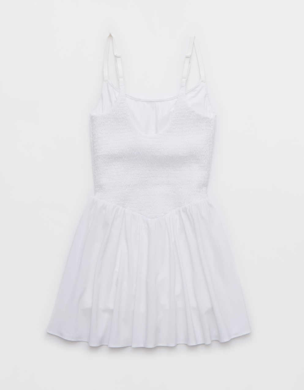 OFFLINE By Aerie Real Me Smocked Flowy Dress