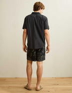 AE Standard Fit Linen-Blend Button-Up Shirt