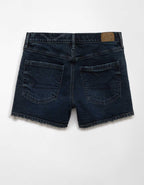 AE Strigid Super High-Waisted Relaxed Denim Short