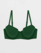 SMOOTHEZ Seamless Demi Lightly Lined Bra