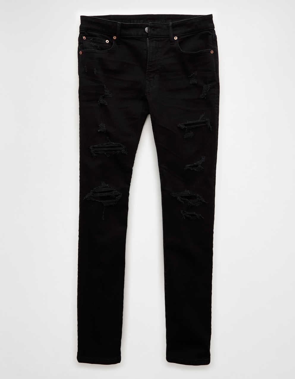 AE Flex+ Ripped Slim Jean