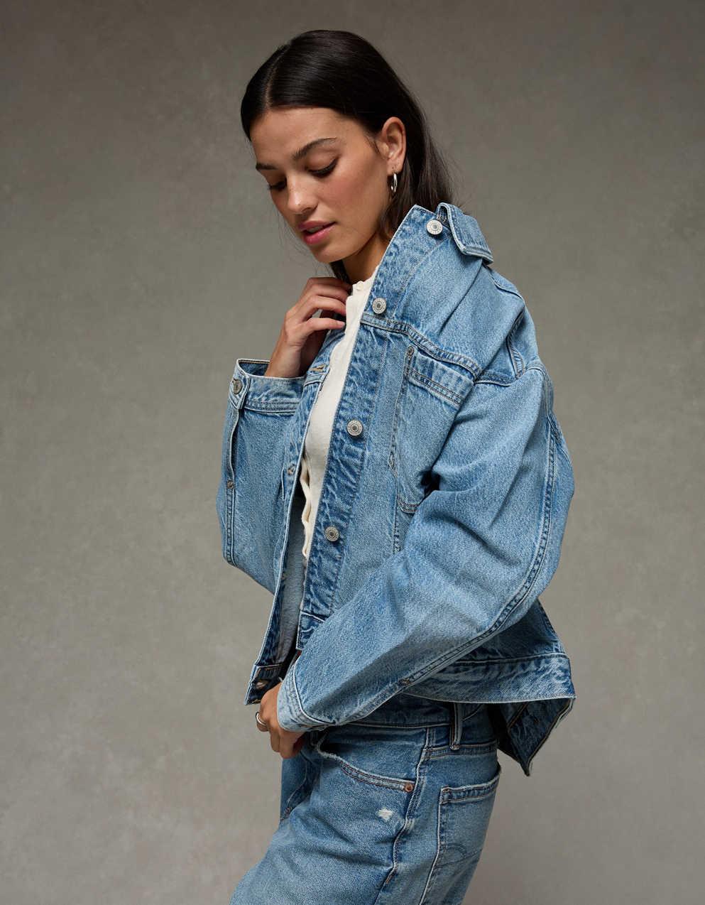 AE Swing Denim Jacket