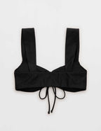 Aerie Keyhole Bandeau Bikini Top