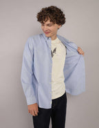 AE Everyday Slim Oxford Button-Up Shirt