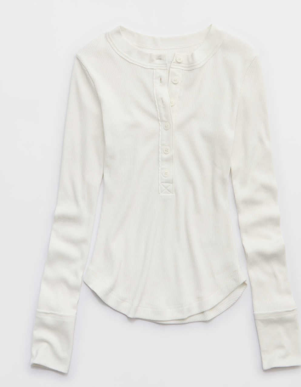 Aerie Henley Essential Layering T-Shirt