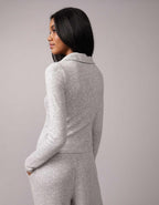 AE Long-Sleeve Plush Polo T-Shirt