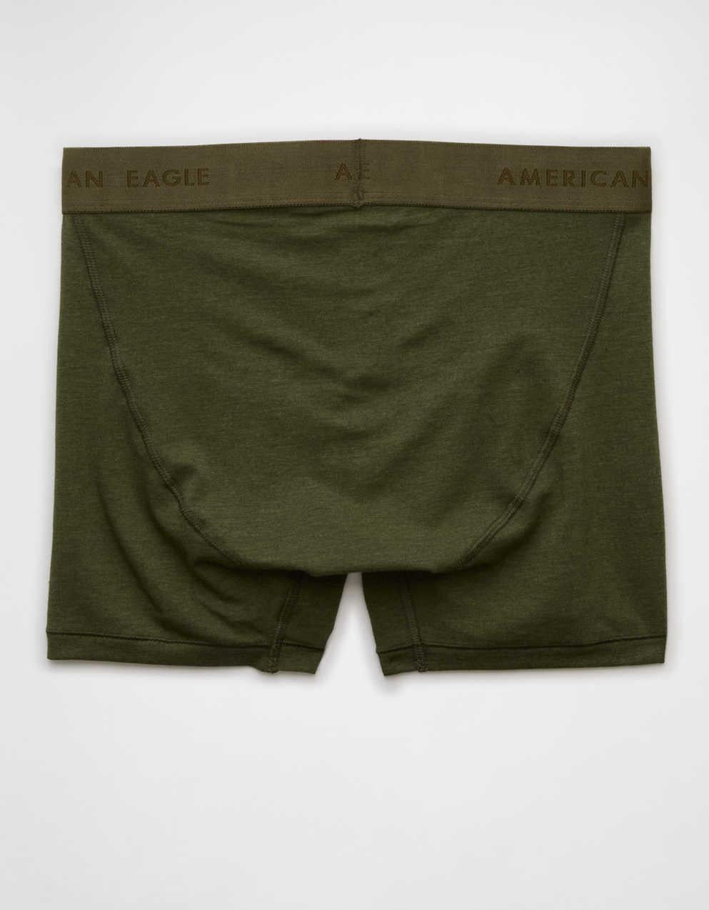 AEO Men's 4.5" Classic Cotton Boxer Brief