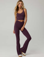 OFFLINE By Aerie Real Me High Waisted Crossover Flare Legging