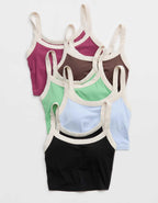 Offline By Aerie Real Me Low Key Ringer Longline Sports Bra