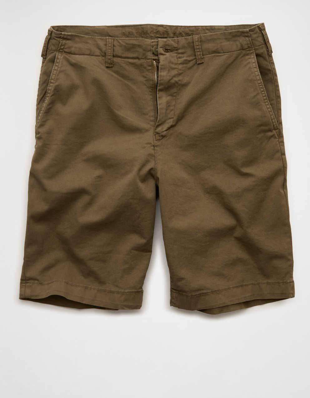 AE 7" Flex Lived-In Khaki Short