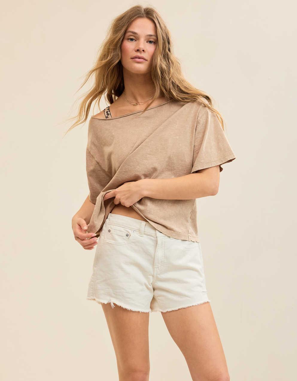 Aerie Daydream Denim Short