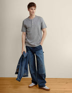AE Short-Sleeve Henley Icon T-Shirt