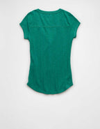 AE V-Neck Henley T-Shirt