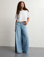 AE Dreamy Drape A-Line Fit Jean