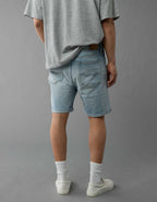 AE 9" EasyFlex Patched Denim Short