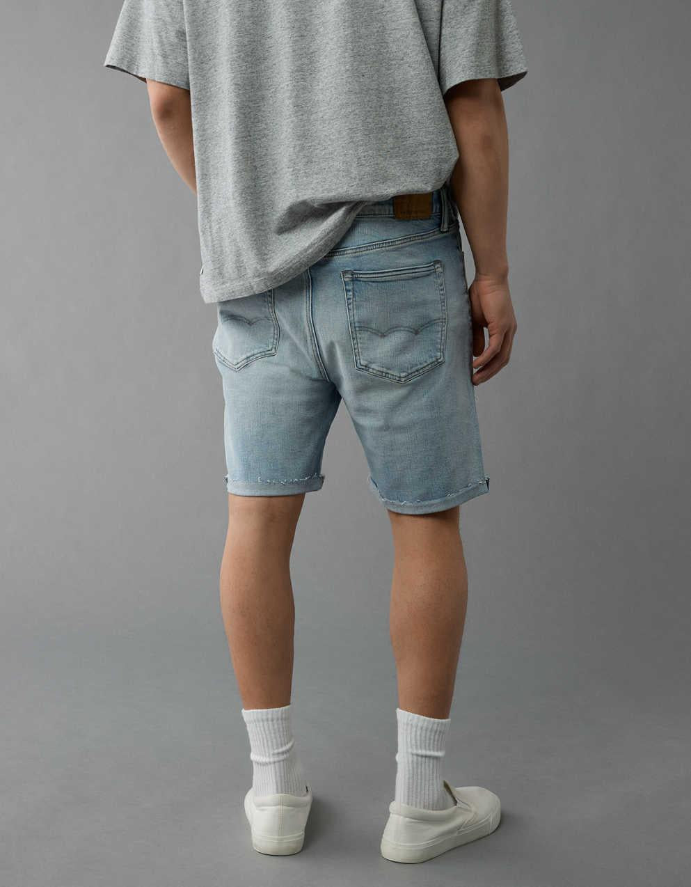 AE 9" EasyFlex Patched Denim Short