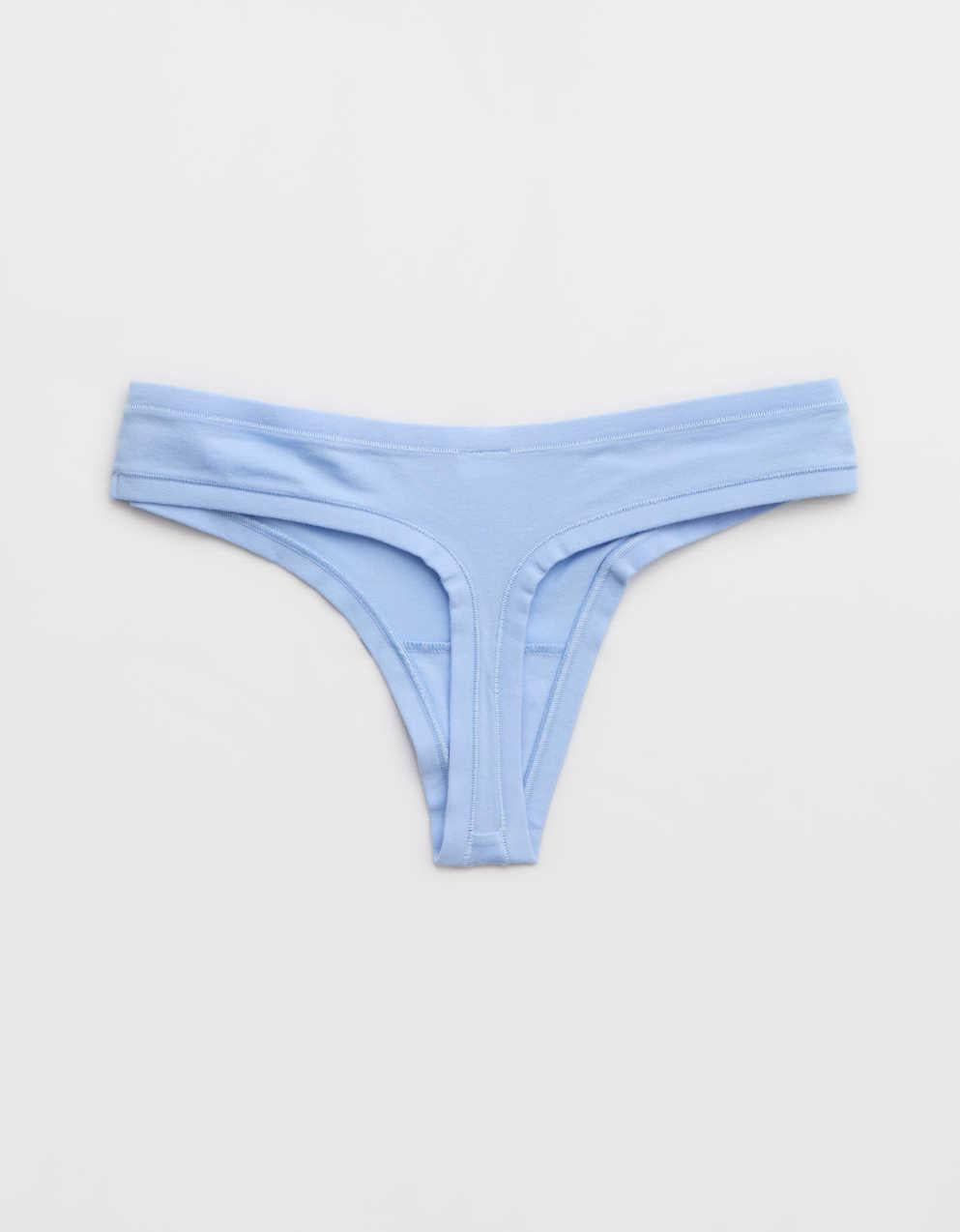 Superchill Cotton Thong Underwear