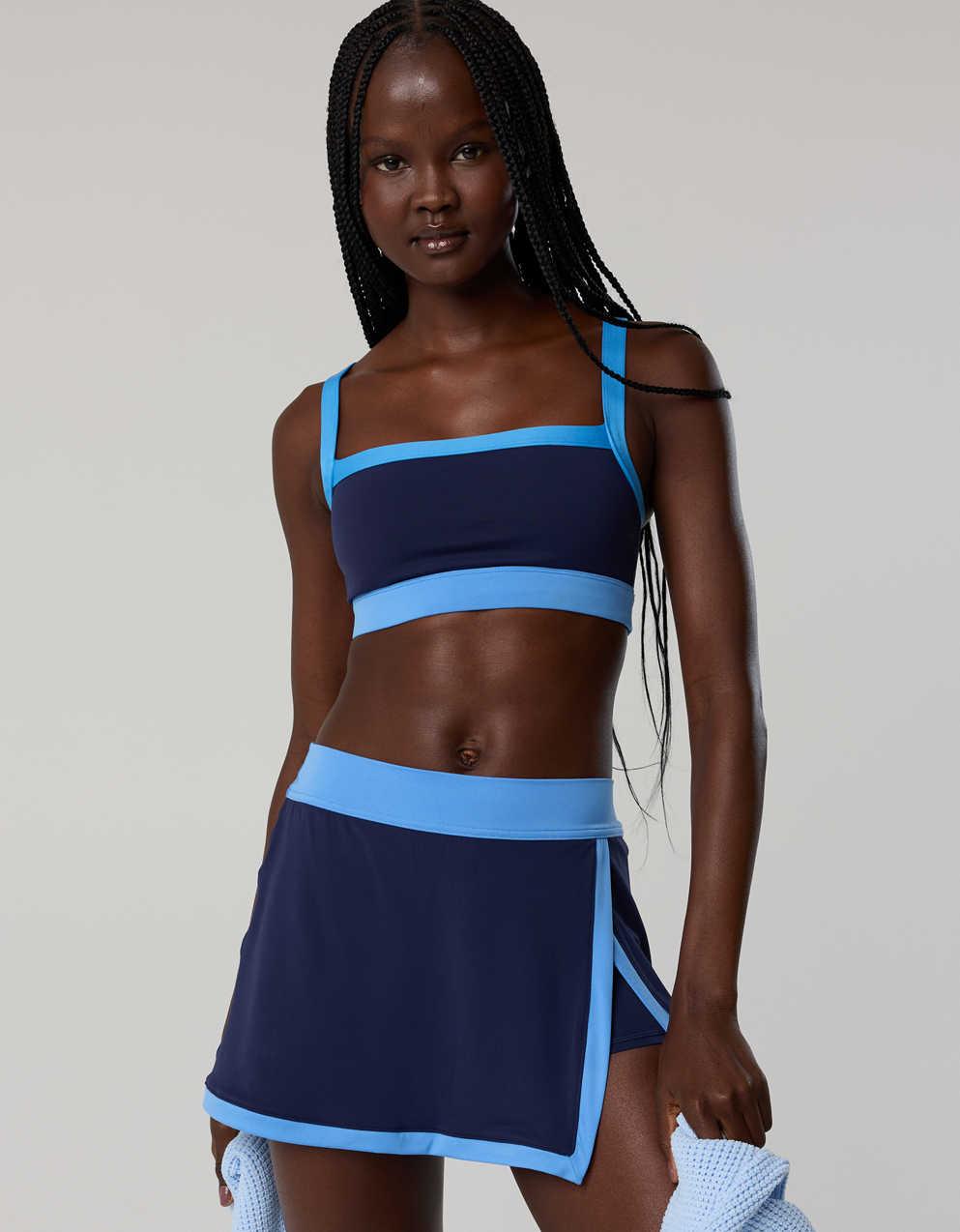 OFFLINE By Aerie Real Me XTRA Colorblock Sports Bra