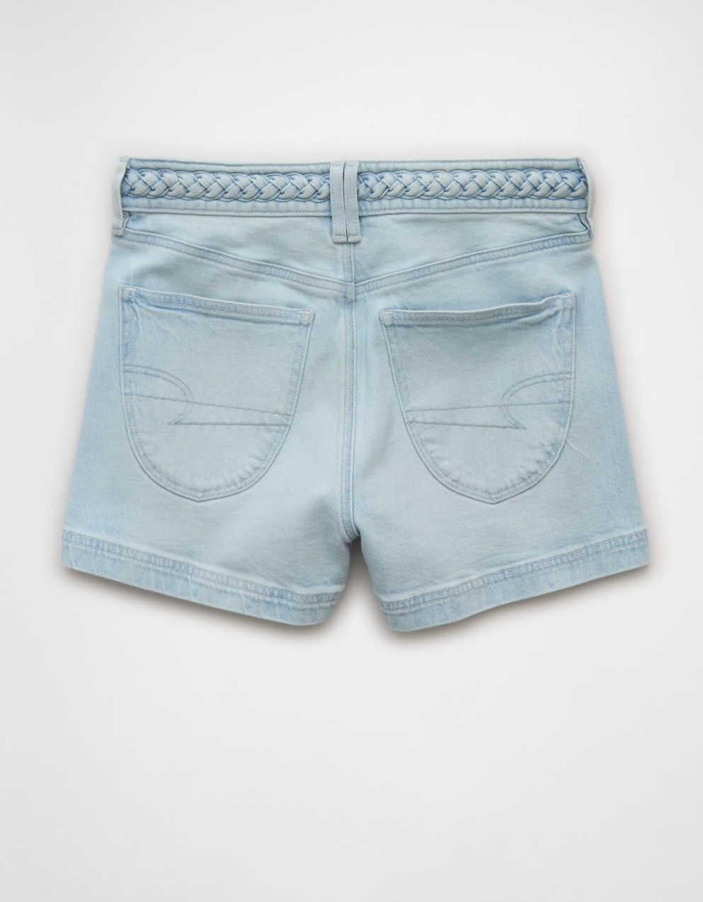 AE Stretch Denim Mom Short