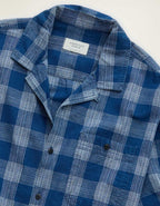 AE Relaxed Fit Camp Collar Button-Up Shirt