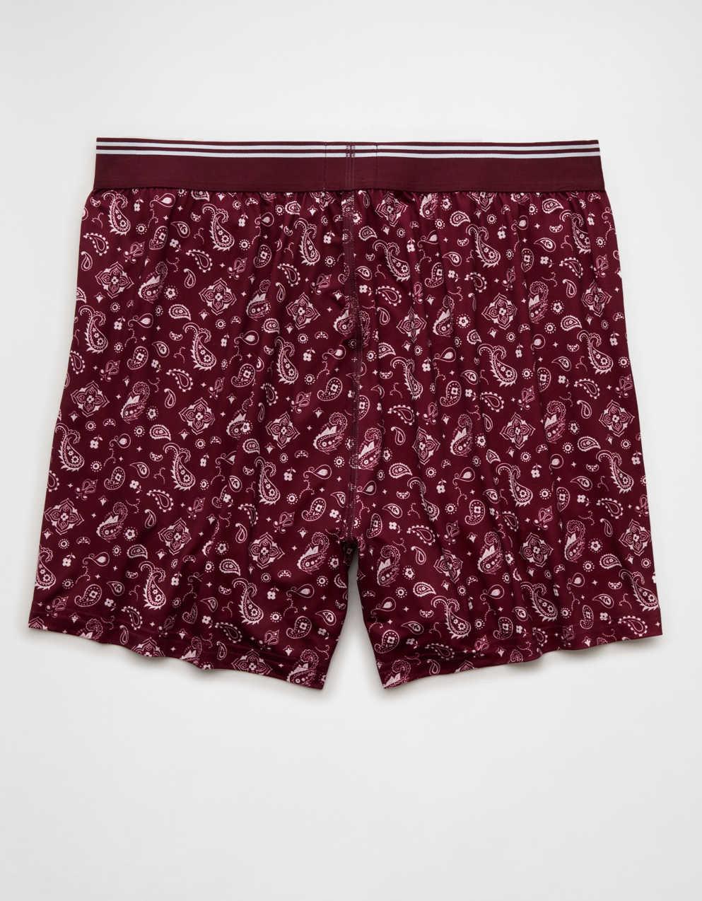 AEO Men's Ultra Soft Pocket Boxer Short