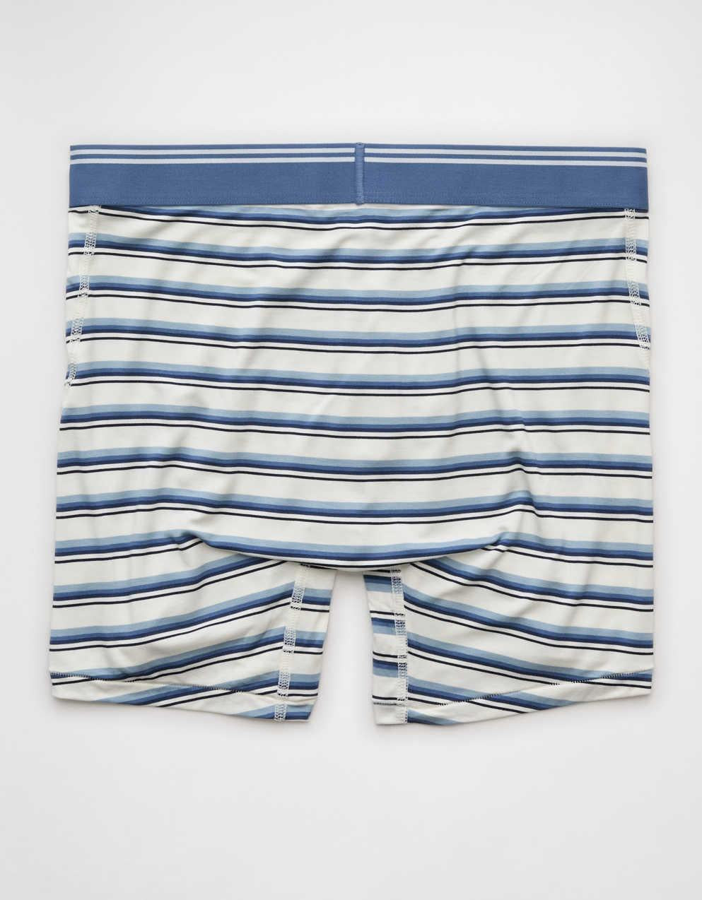 AEO Men's Striped 6" Ultra Soft Boxer Brief