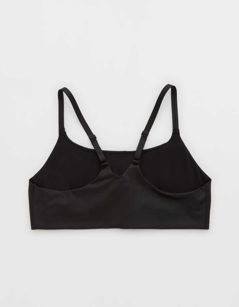 OFFLINE By Aerie Goals Gloss Strappy Sports Bra