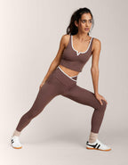 OFFLINE By Aerie Real Me Tipped Low Key Longline Sports Bra