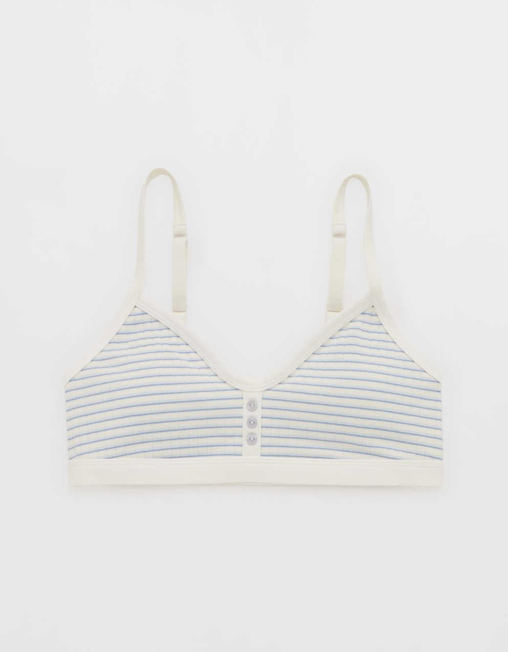 Superchill Cotton Rib Padded Bralette