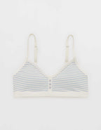 Superchill Cotton Rib Padded Bralette