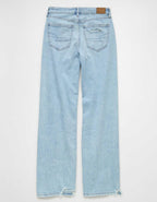 AE Super High-Waisted Baggy Wide-Leg Jean