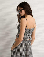 AE Tiered Ruched Tank Top
