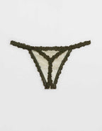 Show Off Vintage Lace String Thong Underwear
