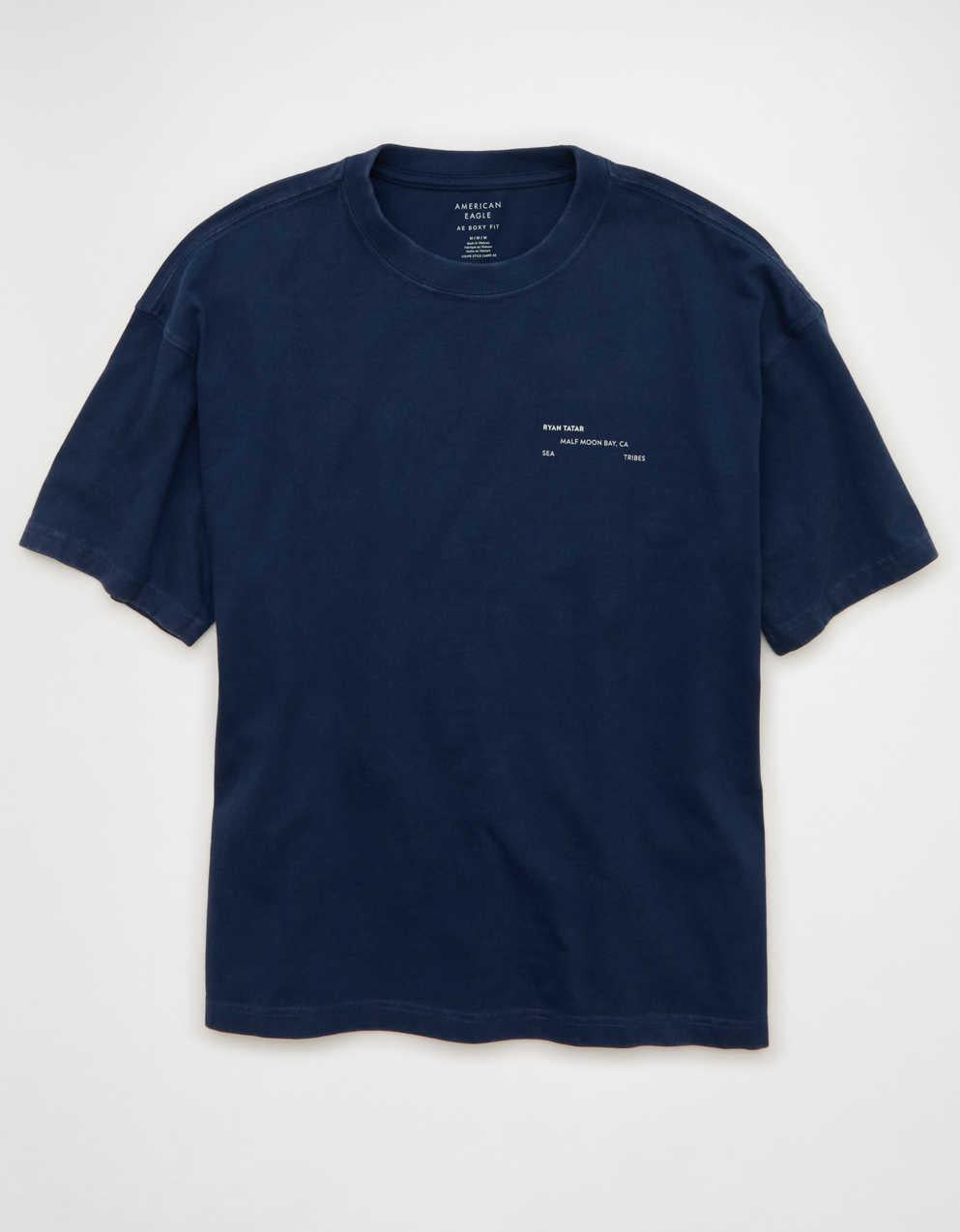 AE x Ryan Tatar Boxy Graphic T-Shirt