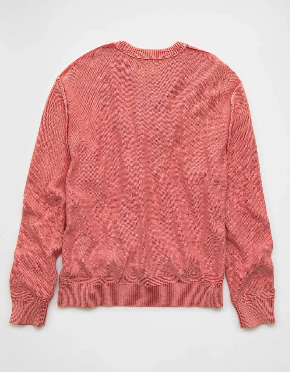 AE Washed Reverse Sweater