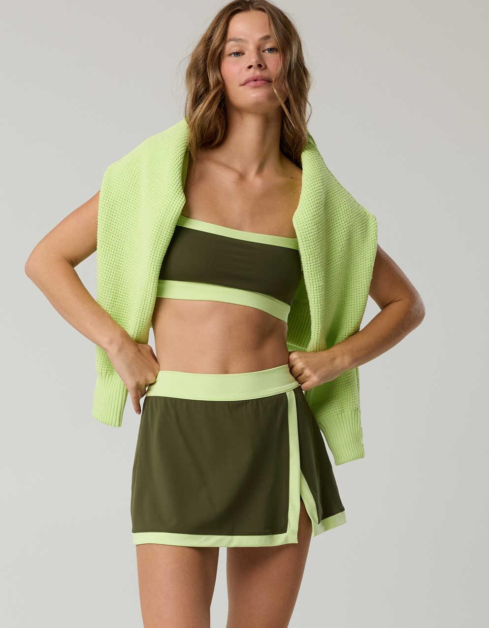 OFFLINE By Aerie Real Me XTRA Colorblock Skort