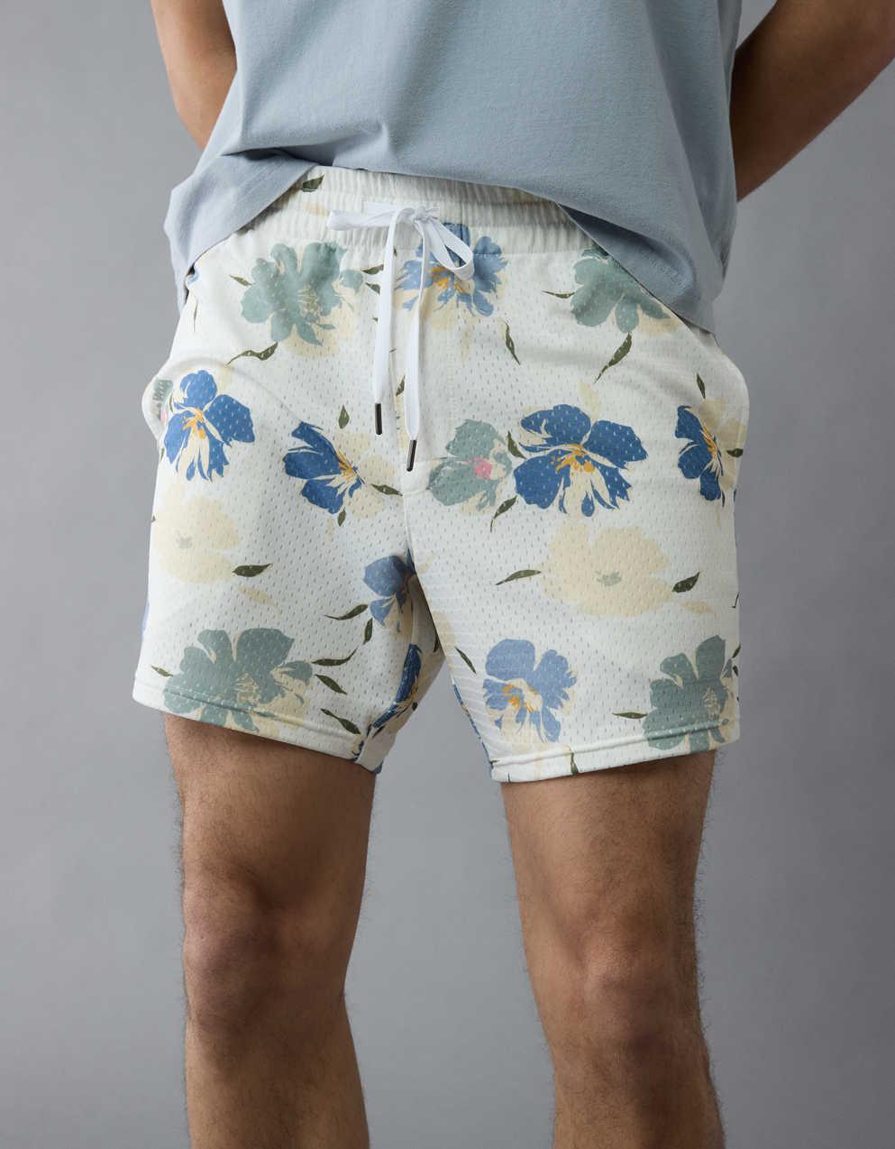 AE Sofa Surfin' 6" Mesh Lounge Short