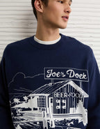AE Graphic Crew Neck Sweater
