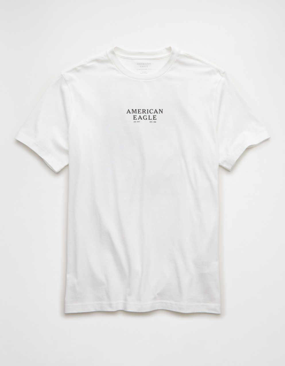 AE Standard Fit Logo Graphic T-Shirt